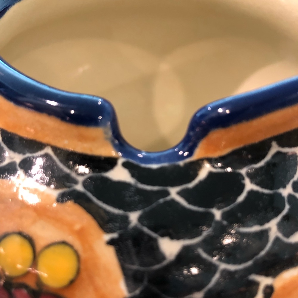 Talavera | Hand Painted Gravy Boat - Picture 7 of 14